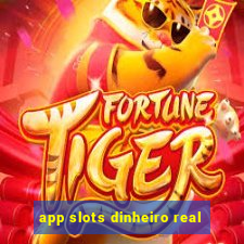 app slots dinheiro real